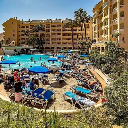 Апартаменты Studio In Castle Harbour With Pool Viewc016 Лос Кристианос