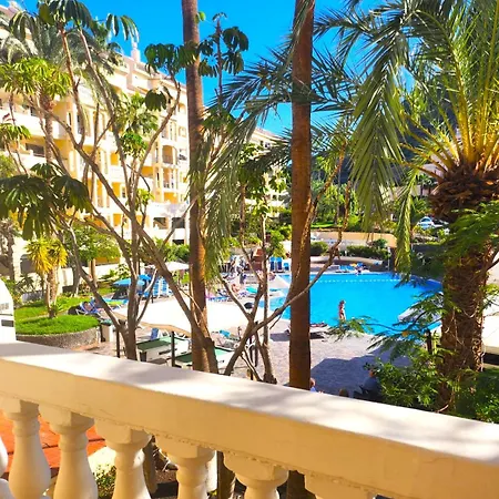 Апартаменты Studio In Castle Harbour With Pool Viewc016 Лос Кристианос
